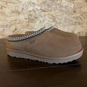 UGG Men's Tan Suede Slip-Ons